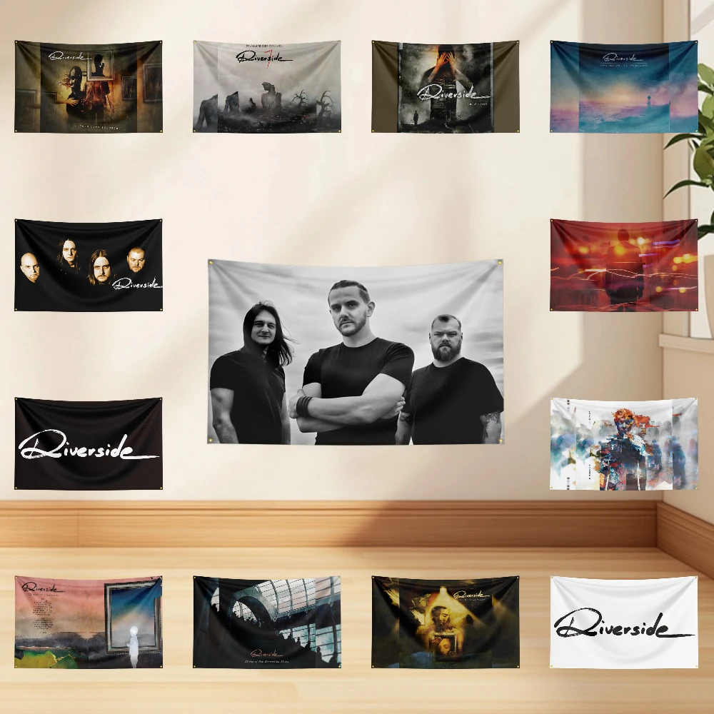 3X5Ft R-Ri-V-Erside…