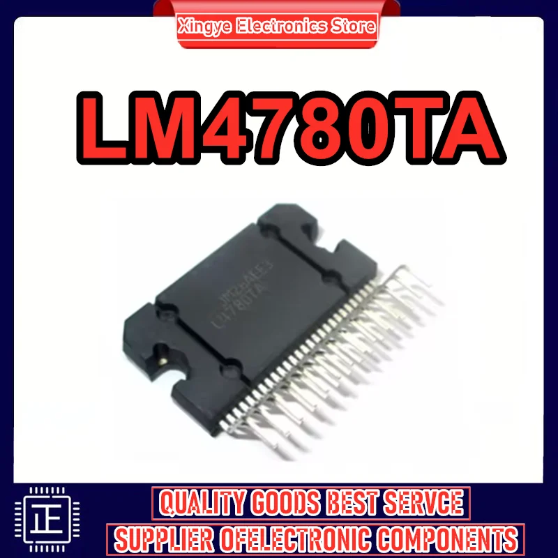 

L4780TA LM4780TA LM4780 ZIP-27 Новый Оригинал в наличии