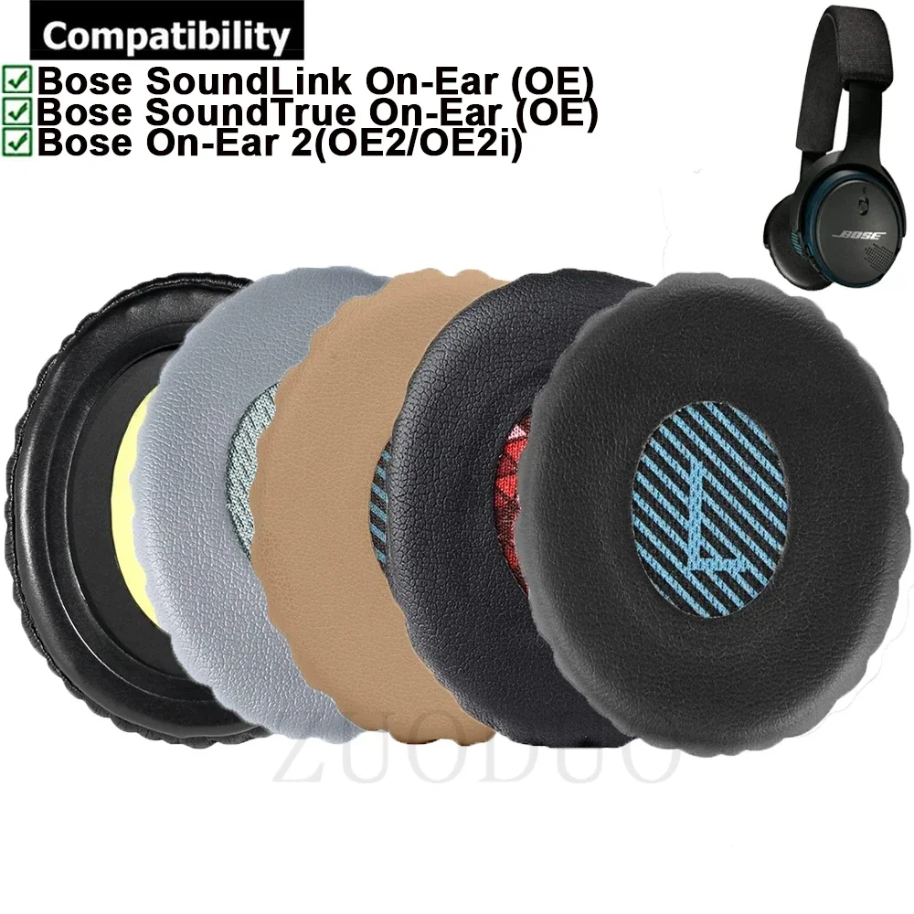 Ear Pads Headphone Earpads For Bose OE OE1 OE2 OE2I On Ear 2 Headphone Earpad Replacement Cushions Cover Earmuff - Image 2