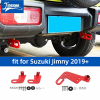 JIDIXIAN Towing Bar Car Front Rear Bumper Towing Trailer Hook for Suzuki Jimny 2019 2020 2021 2022 2023 2024 2025 Accessories