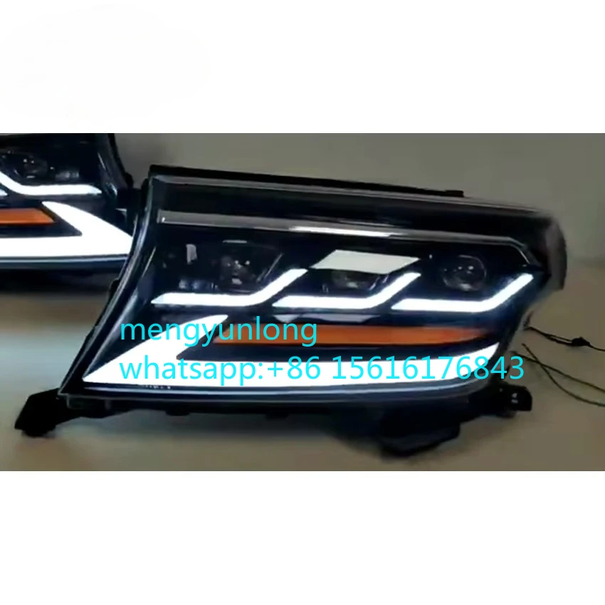 

CZJF Modified Full LED Headlight Headlamp for Land Cruiser 2008 2009 2010 2011 2012 2013 2014 2015