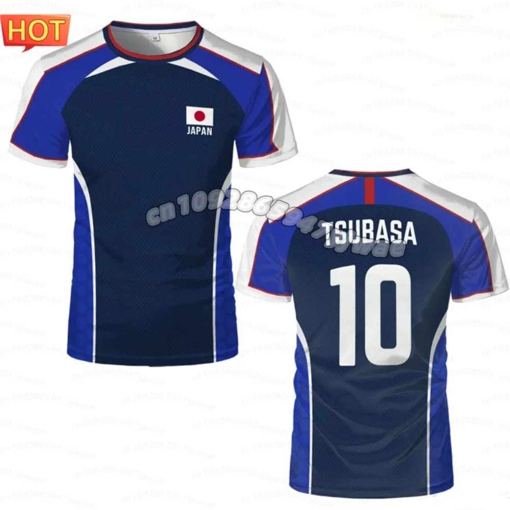 2026 Anime Captain Tsubasa Fußballtrikot für Kinder und Erwachsene Nankatsu Tsubasa Toho Hyuga Misaki Wakabayashi Retro Eltern-Kind-Sporttrikot – Detail 18