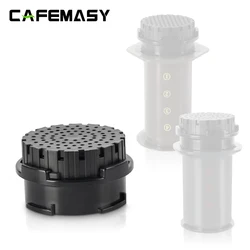 CAFEMASY Coffee Filter Paper Storage Box Replacement Filter Cap Kitchen Tool For Espresso Coffee Maker AeroPress Machine