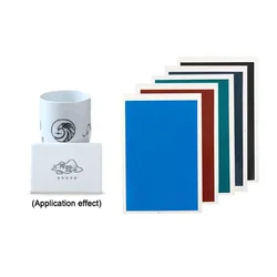 Universal Color Papers Compatible For CO2 Fiber Semi-conductor UV Laser Marking Engraving Machine Material Ceramic Glass Stone