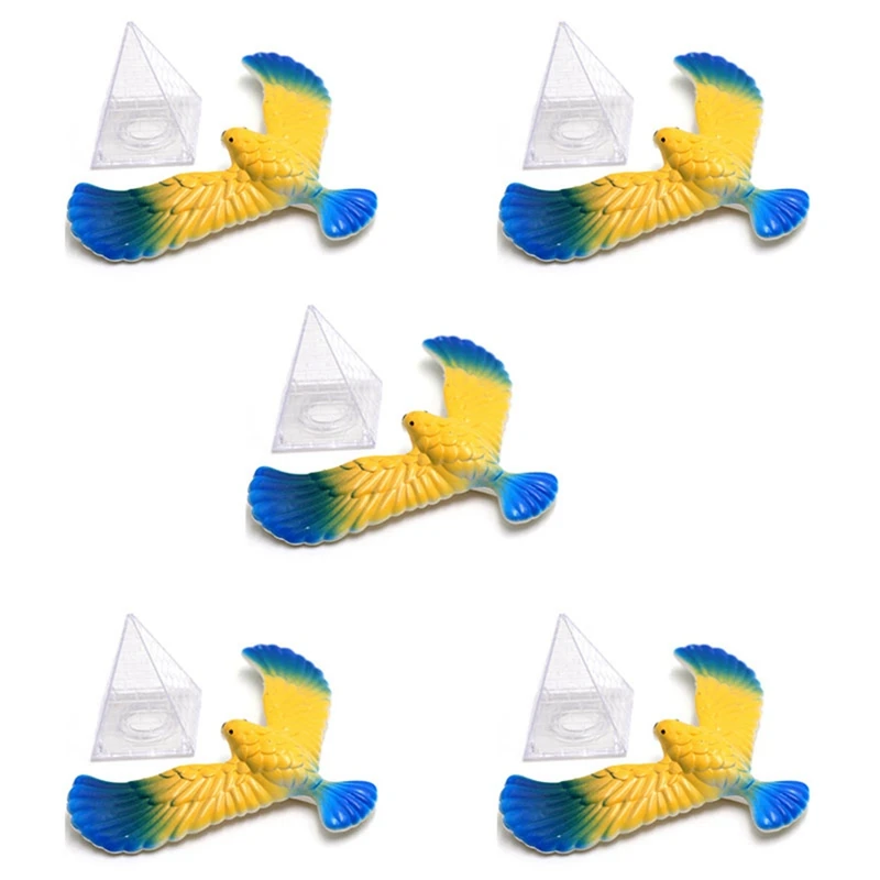 

5X Magic Balancing Bird Science Desk Toy Balancing Eagle Novelty Fun Children Learning Gift Kid Educational Toy