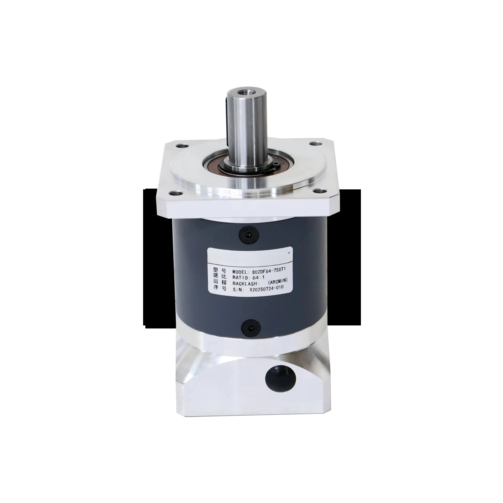 IP54 High Torque High Efficiency Low Backlash Industry Equipment Precision Planetary Gearbox ZDE ZDF Series