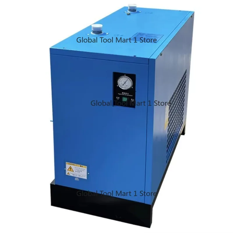 Factory Wholesale 8bar 1.5m3/min Freez-e Dryer 53cfm Refrigerated Compressed Air Cooler Refrigerant Dryer Equipment