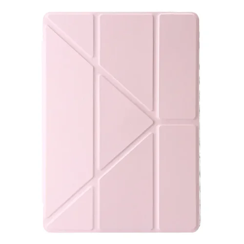 Imagen 2 del producto Para Xiaomi Redmi Pad SE funda de 11 ""Folio inteligente de cuero PU acrílico funda trasera dura con soporte para Redmi Pad SE funda con portalápices