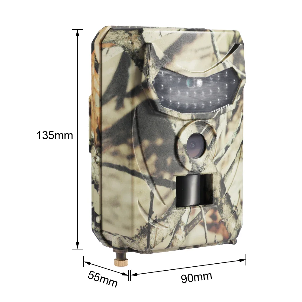 Outlife PR-100 Trail Camera: Waterproof Wildlife Outdoor Night Vision, Photo Traps, Video 1080P