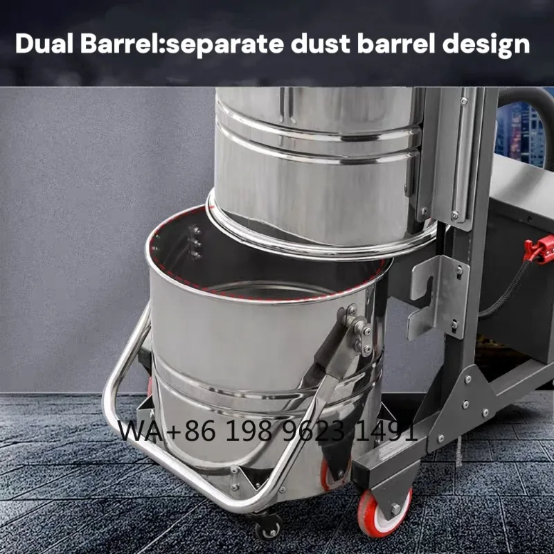 Powerful Cyclone Heavy Duty Industrial Vacuum Motor Industrial Vacuum