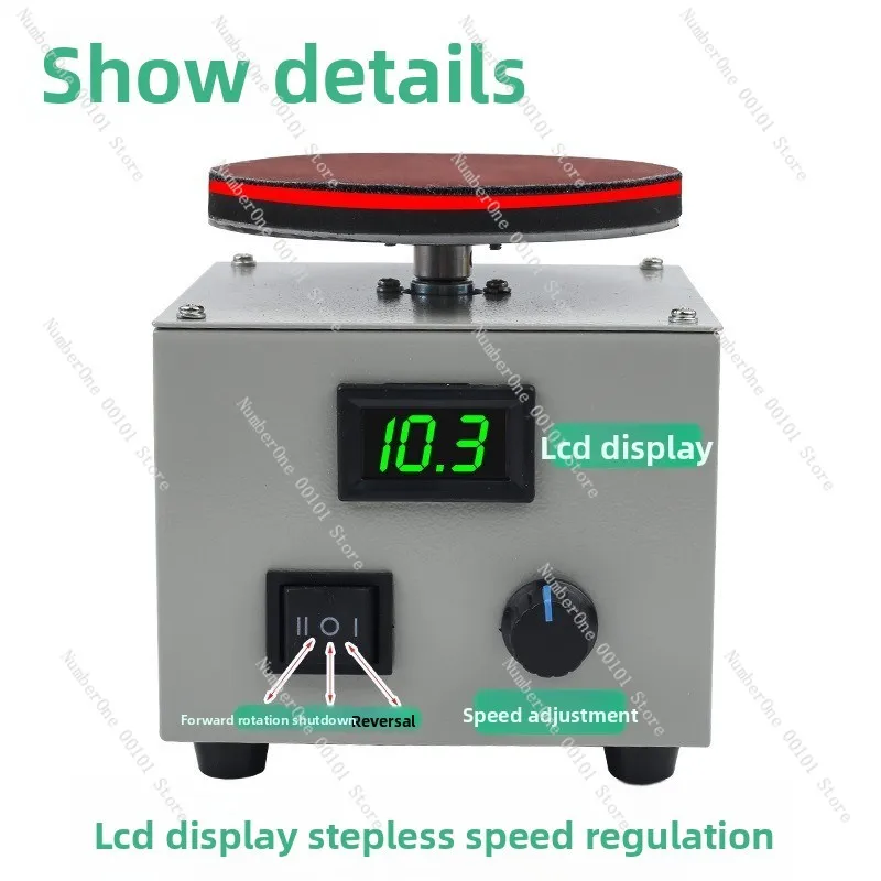 4/5/6 Inch Sanding Pad Electric Grinder - Mini Multifunctional Bench Polisher for Home & DIY
