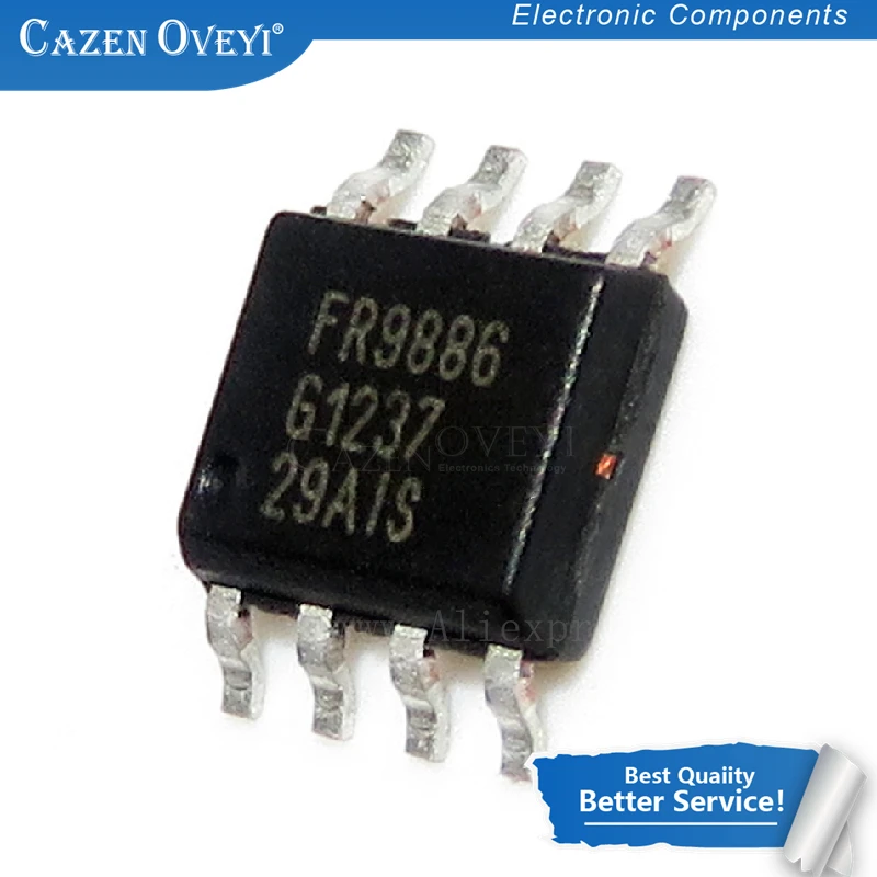10pcs/lot FR9886E FR9886 SOP8 9886 FR9886SPGTR SOP-8 In Stock