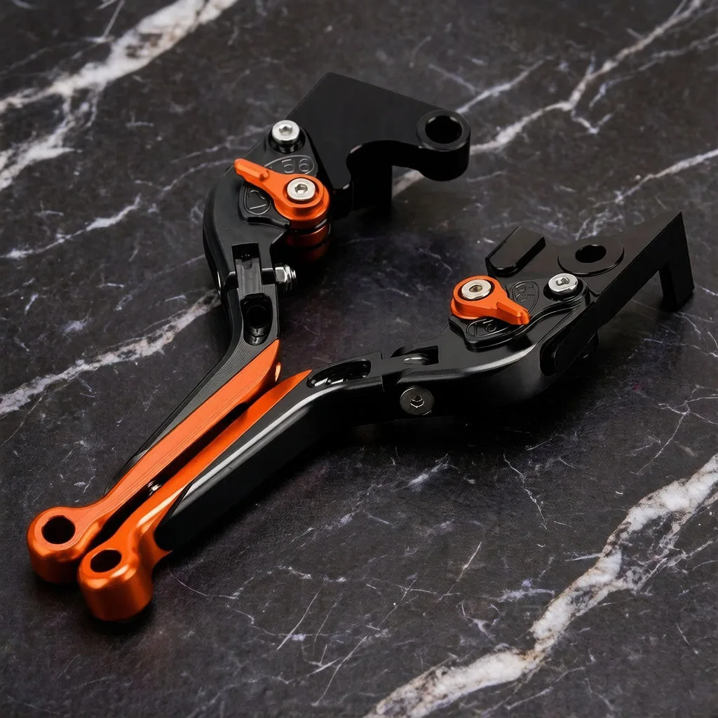 For 690 DUKE/SMC/SMCR 2014-2023 690 Duke/SMCR 2008-2011 690 EnduRoR 2014-2017 Motorcycle Foldable Adjustable Brake Clutch Levers