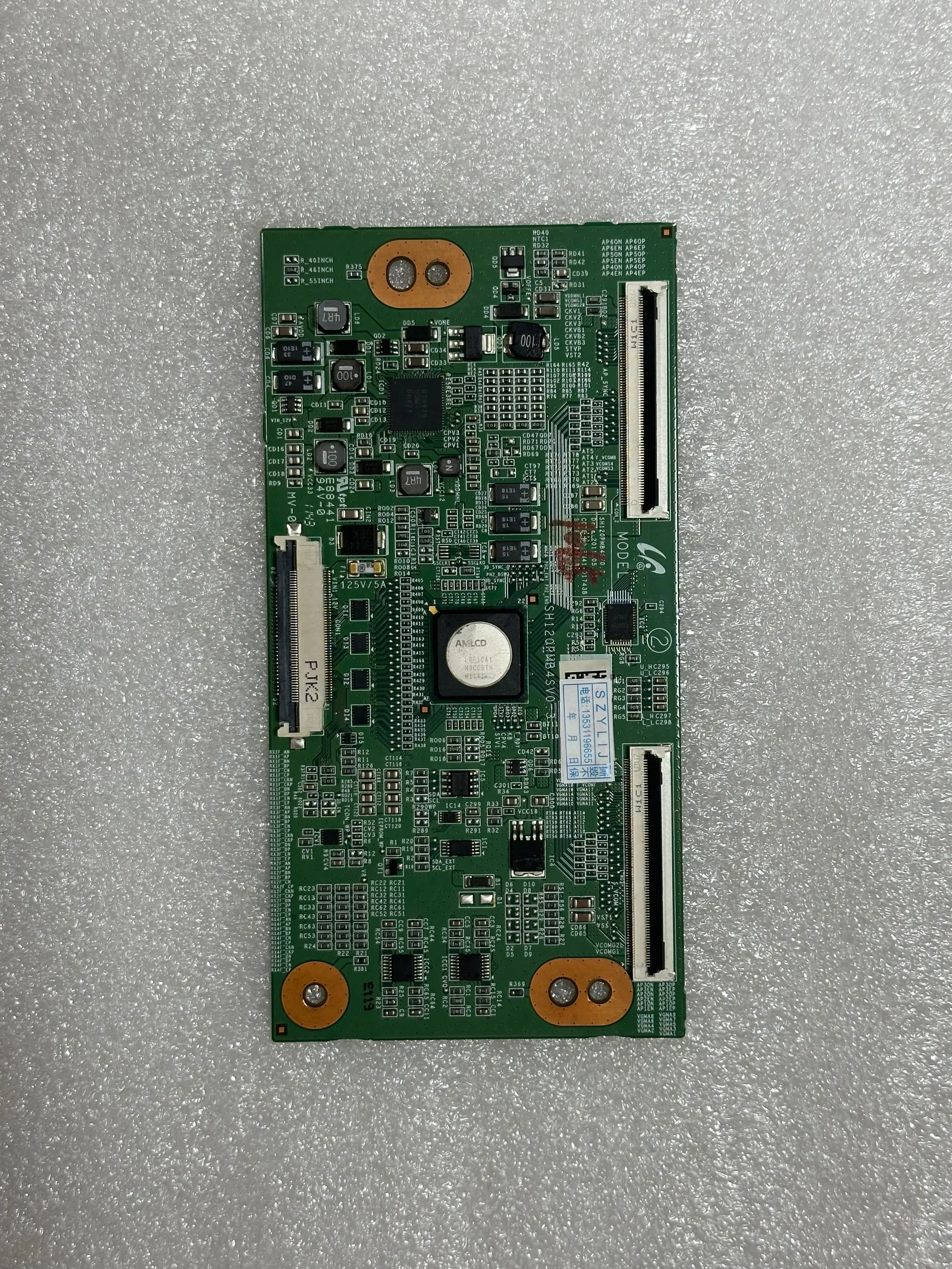 1PCS free shipping original  SH120PMB4SV0.3 LED UA46D6000 D6400 logic board  46inch