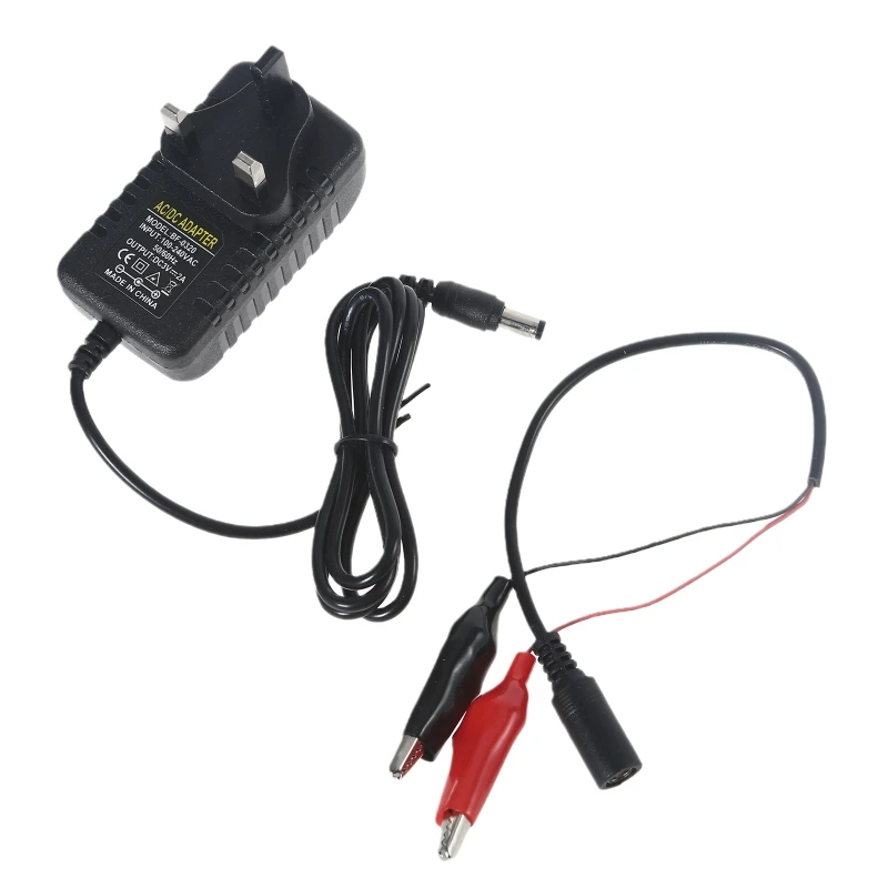 Universal AC to 3V Power Supply Adapter AA LR6 AAA LR03 LR20 C D Size Battery Eliminator Can Replace 2x 1.5V Battery