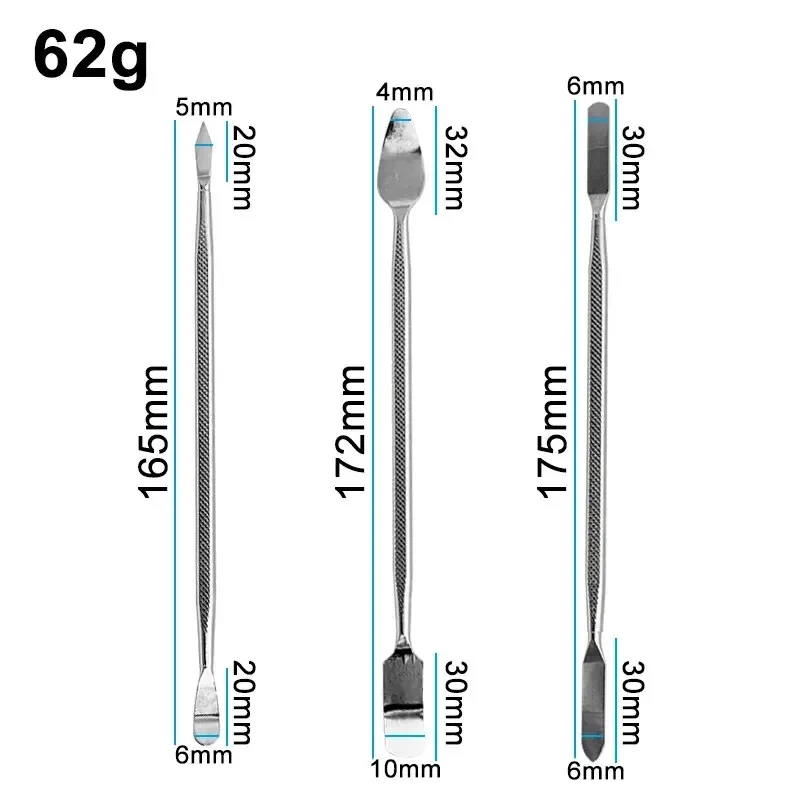 Multifunctional Metal Double Head Pry Bar for Mobile Phone Digital Disassembly, Prying, Dismantling, and Maintenance Tool Set