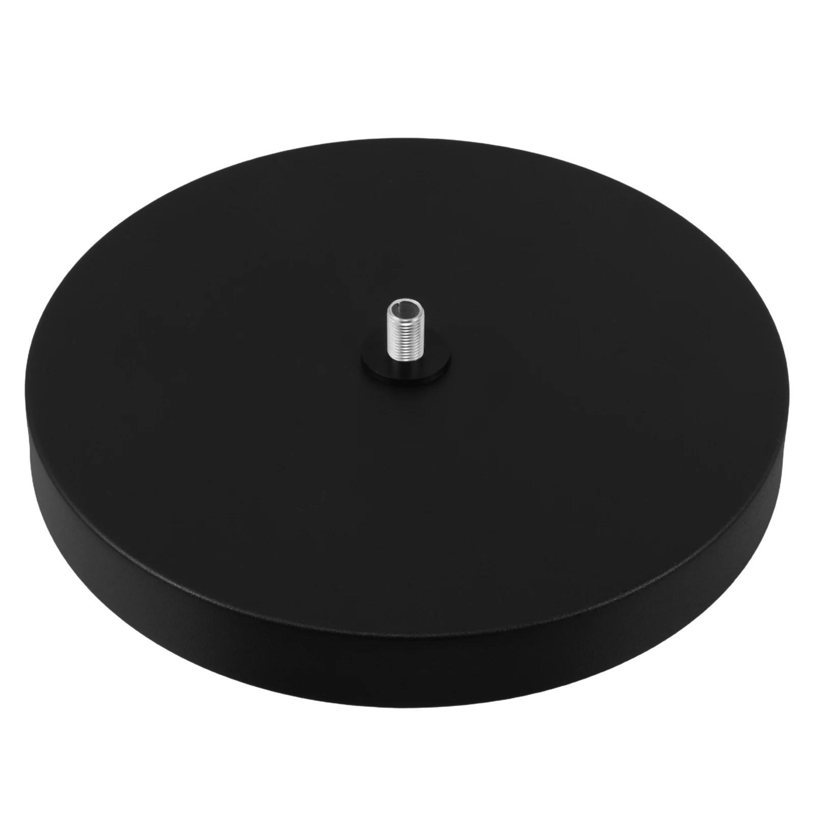 

1pc Lamp Base Counterweight Weighted Floor Lamp Base Only Iron Stability Diy Home Office Sturdy Smooth Wind Resistant