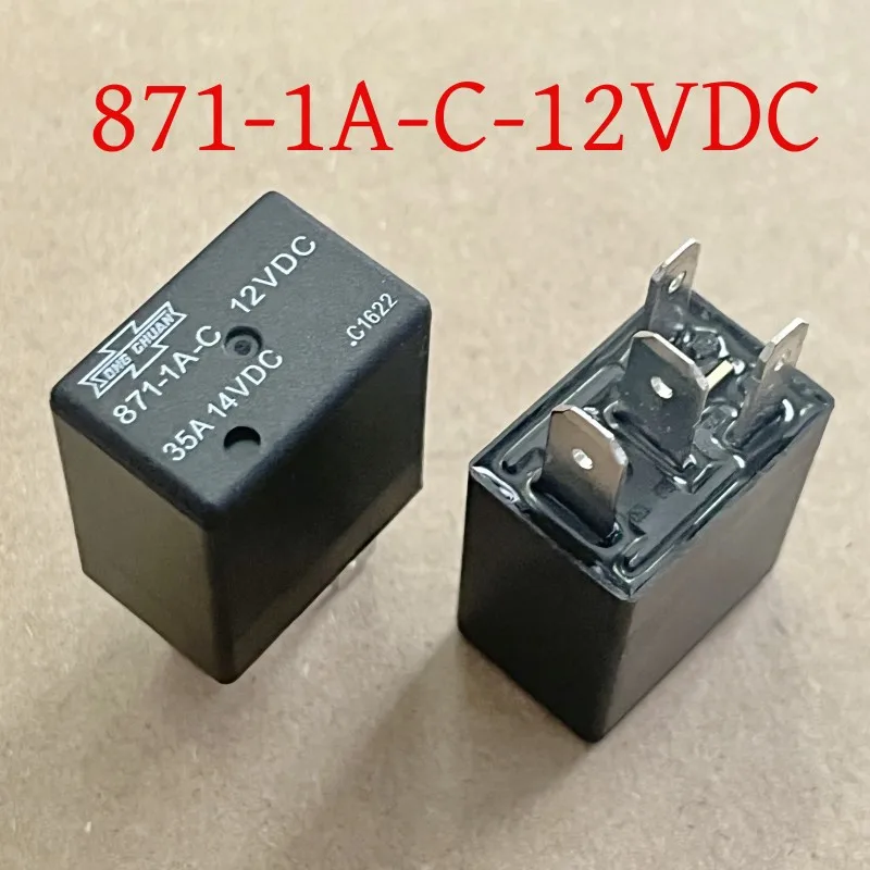 

100% Original New 1PCS 871-1A-C-12VDC relay 35A 4pins