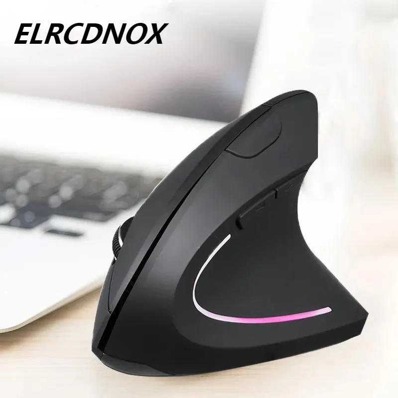 

Ergonomic Vertical Mouse 2.4G Wireless Right Left Hand Computer Gaming Mice 6D USB Optical Mouse Gamer Mause For Laptop PC