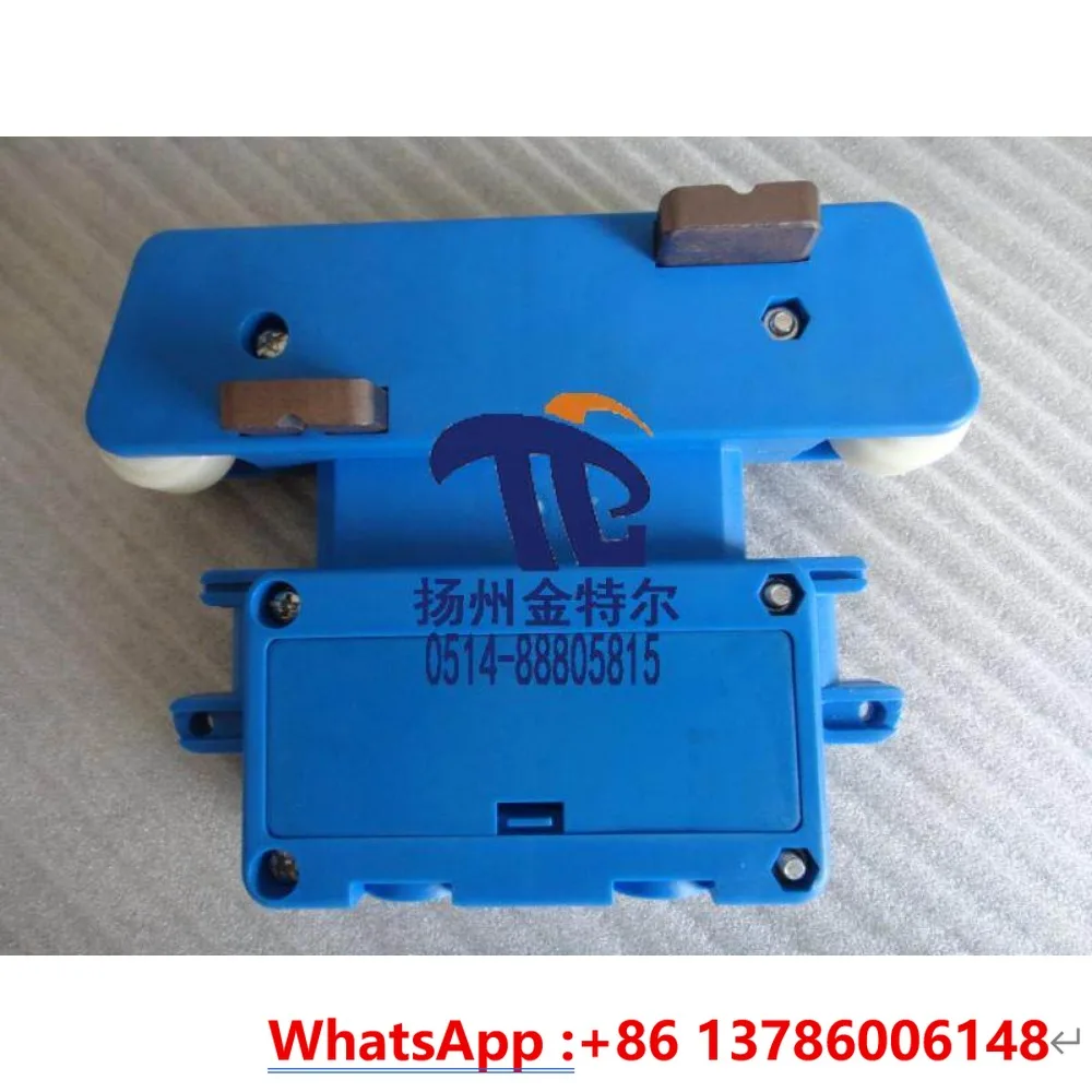 Multi-pole tube sliding contact line collector, JDP4U80 plastic shell sliding contact line collector