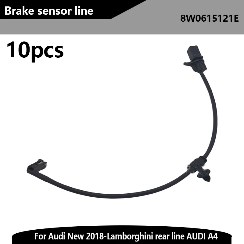 

10PCS 8W0 615 121 E 4M0 698 151 AK 4M0 698 451 C For Audi New A4L-B9 with positioning A4 S4 (8W2, B9)2018-Touareg 2018 3.0TSI