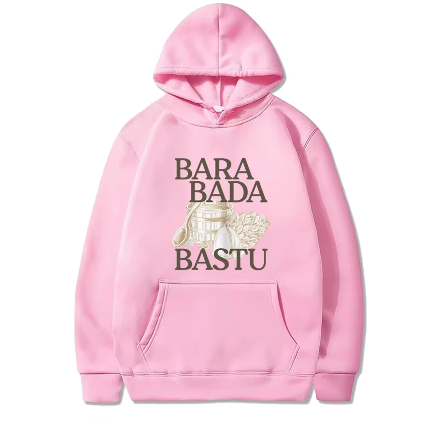 أغنية يوروفيجن 2025 السويد KAJ Bara Bada Bastu تي شيرت الرجال النساء خمر نمط بلوزات للجنسين الصوف طويلة الأكمام البلوفرات #5