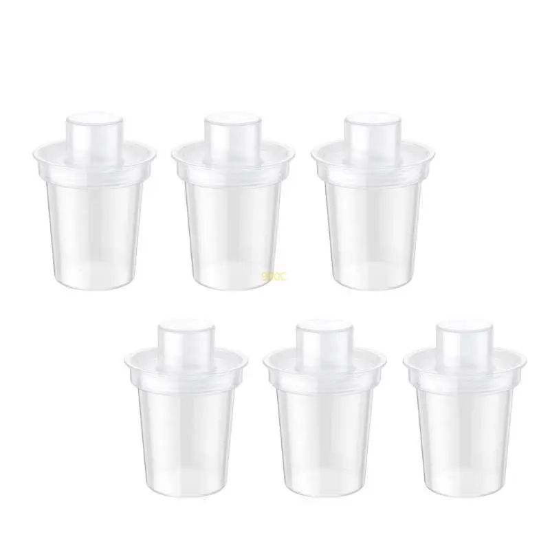 

6pcs Portable Milk Powder Container Cereal Corn Flour Box for Toddlers Baby