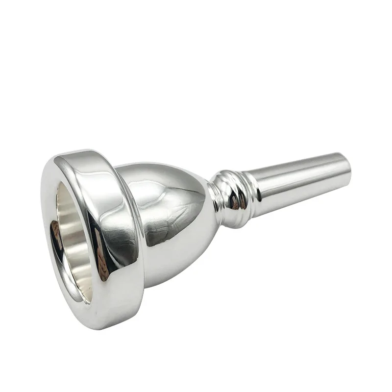 Professional Tuba Mouthpiece - Brass Baritone/Euphonium Mouthpiece for Large Bore Tubas, Durable Wind Instrument Accessories