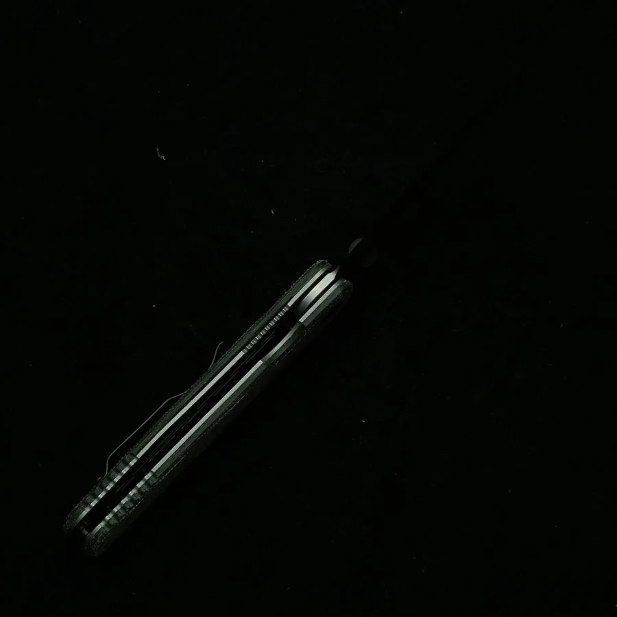 جديد إيمرسون كويكن ريال 14c28 شفرة G10 الصلب مقبض النحاس طوقا التخييم الصيد الصيد EDC أداة سكين للفرد #4