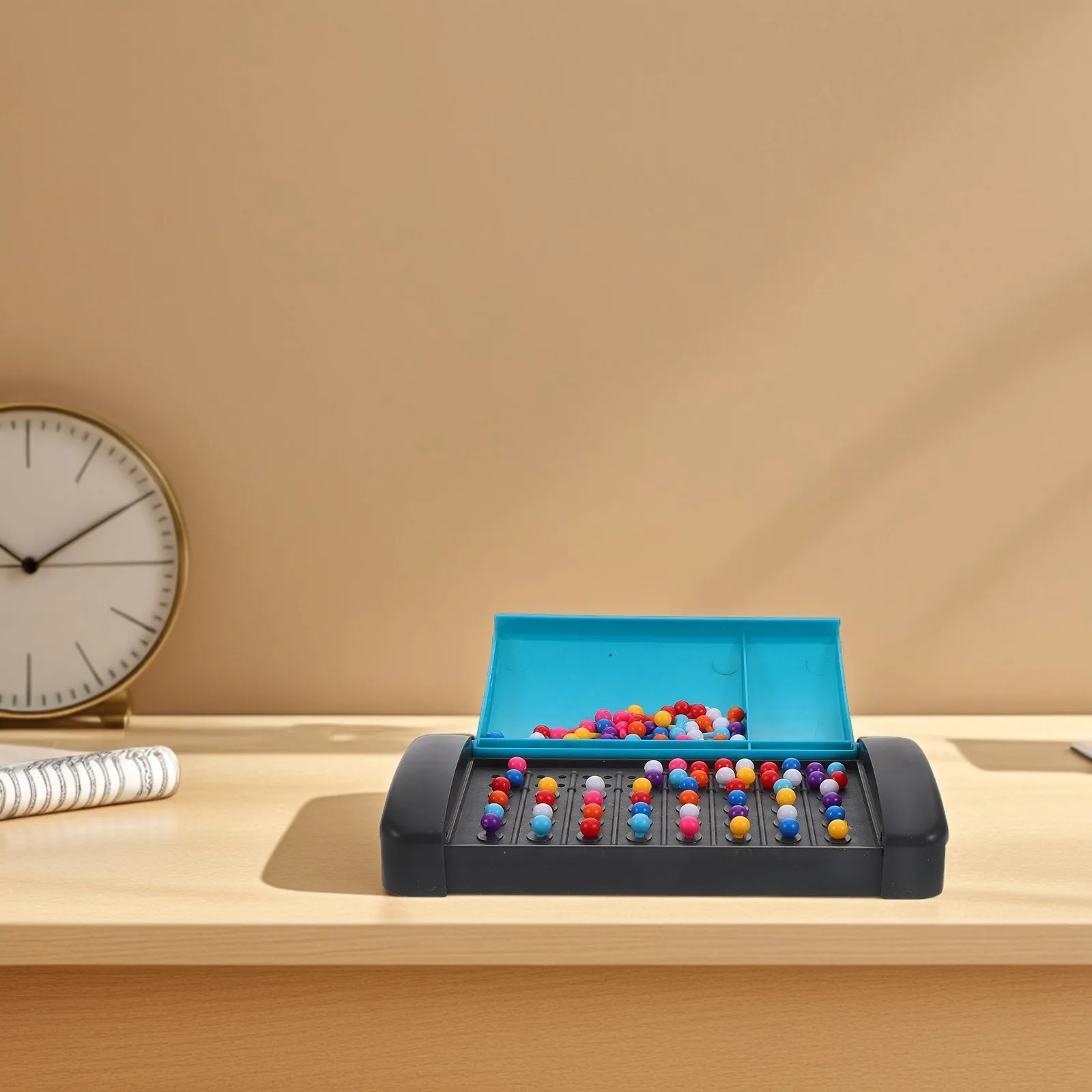 

1 Set Family Brain Development Code Breaking Educational Game Colorful Cognitive Strategy Puzzle for Kids Parent Child