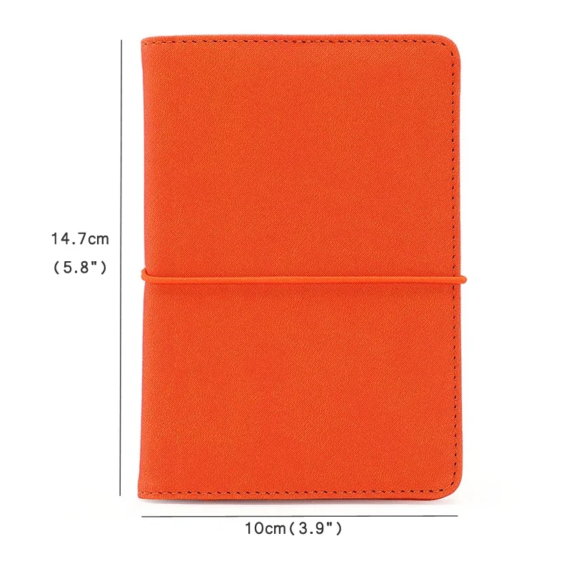 PU Passport Cover Protective Women Men Travel Passport Ticket Holder Case Letter Print ID Card Passport Holder Clip Bags