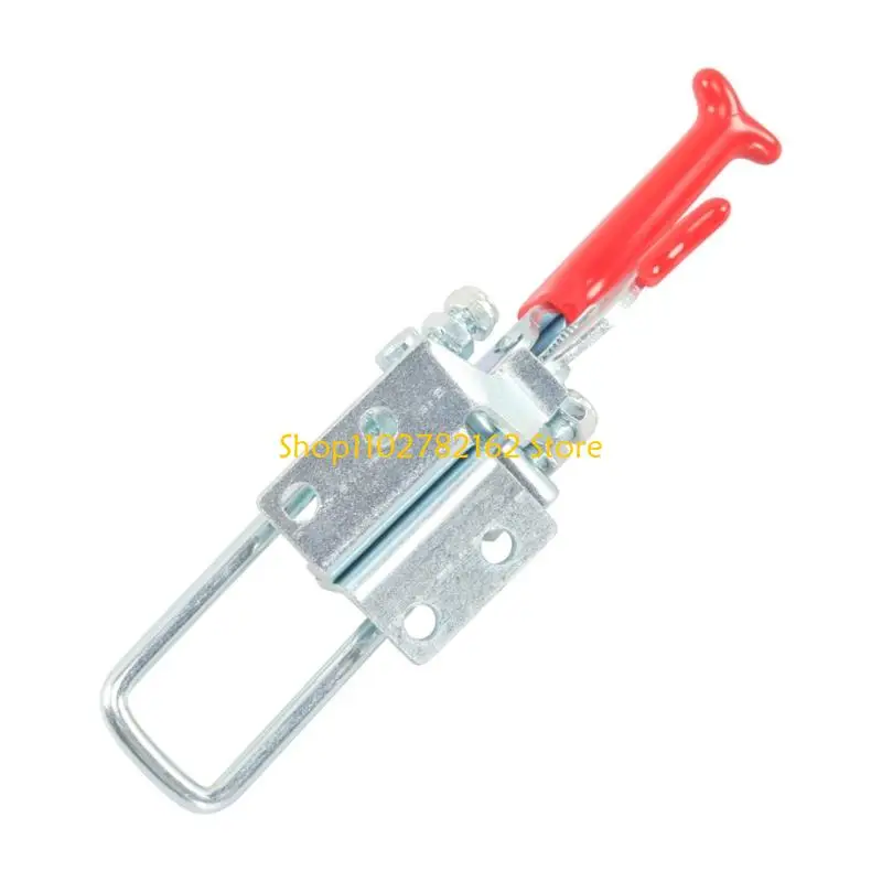 

547B Double Nut Adjustable Latches Clamp Carbon Steel Construction Adjustable Lathces for Utility Trailers Fabrication Projects
