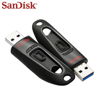 SanDisk Ultra USB 3.0 Flash Drive 16GB 32GB 64GB 128GB 256GB 512GB CZ48 High Speed Pendrive Mini U Stick USB Memory Stick