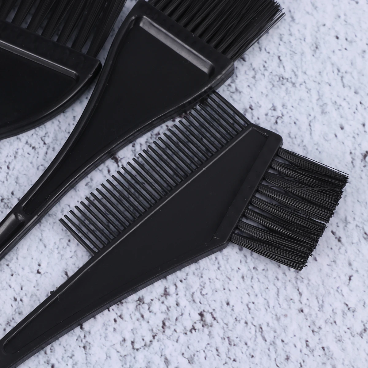 

9pcs Hair Dye Kit Coloring Tools Set For Salon Home Use Durable Smooth Brush Bowl Clip Combo Hair Coloring Kit