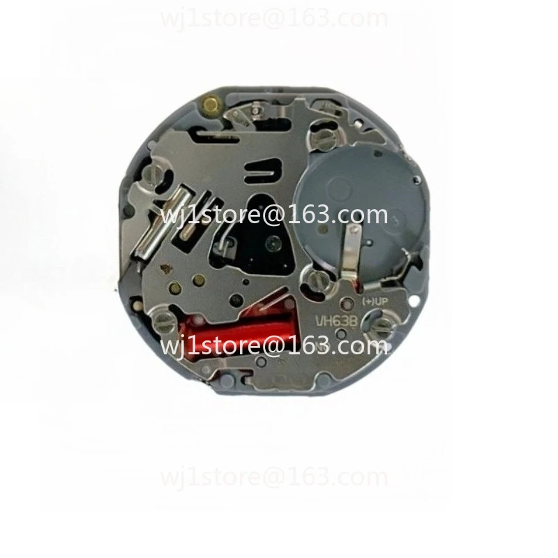 Watch movement VH63A movement six-pin 3/6/9 small needle new movement universal VH63B