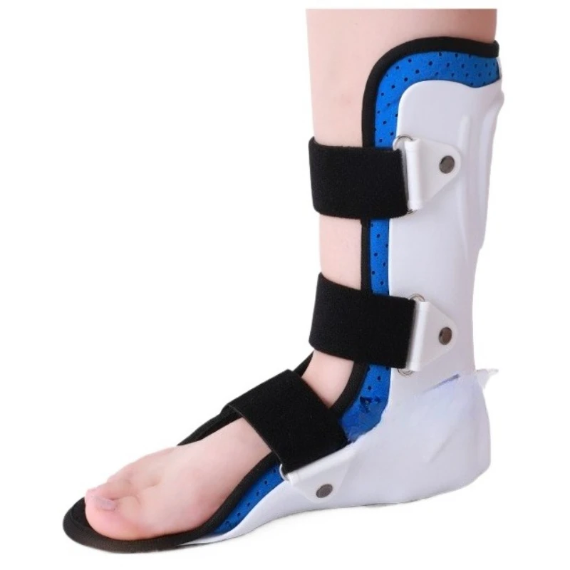 

2pcs Ankle Fixation Brace Fracture And Sprain Brace Lower Limb Metatarsal Calf Postoperative Foot Brace Rehabilitation Shoes