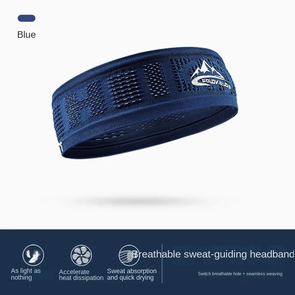 Outdoor Sports Headband Fitness Sweatwicking Breathable High Elastic Headband Headband Headband image 6