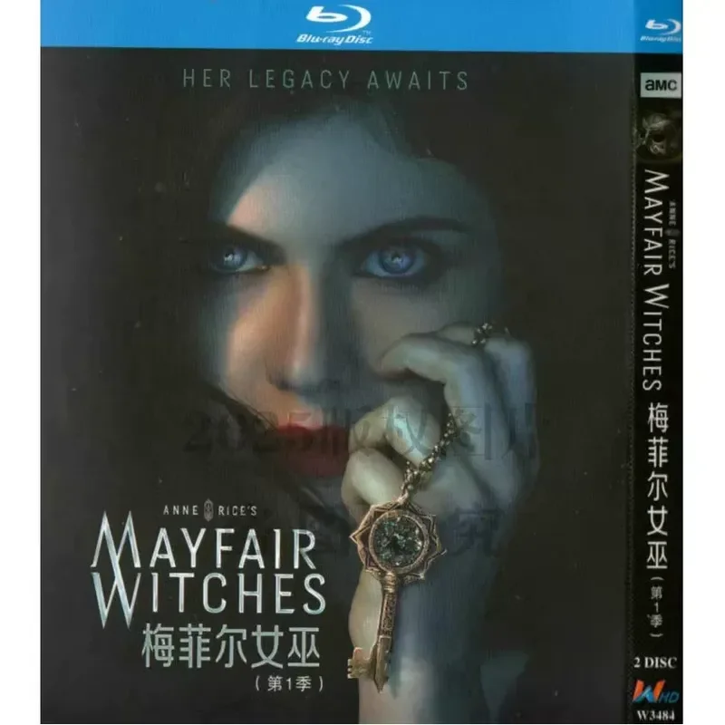 Mayfair Witch American Horror Fantasy TV Series High Definition BD Blu Ray 2 Disc