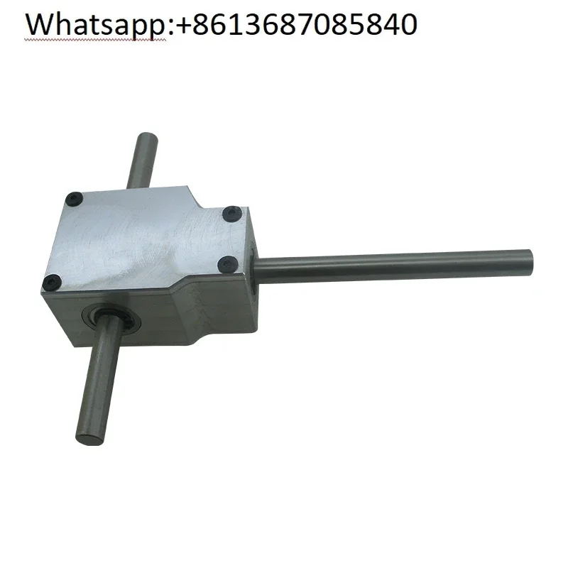 90 degree commutator spiral umbrella gearbox small reduction