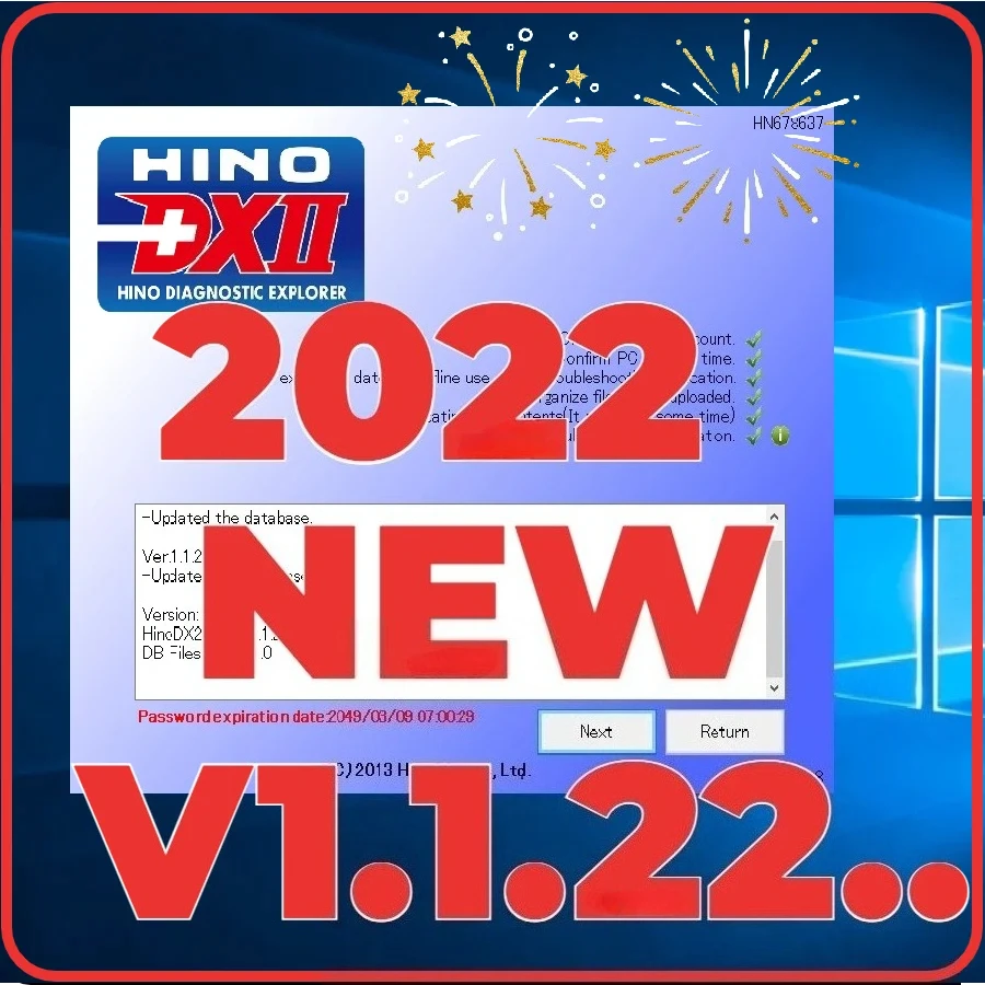 2022 New Hino Diagn… - image