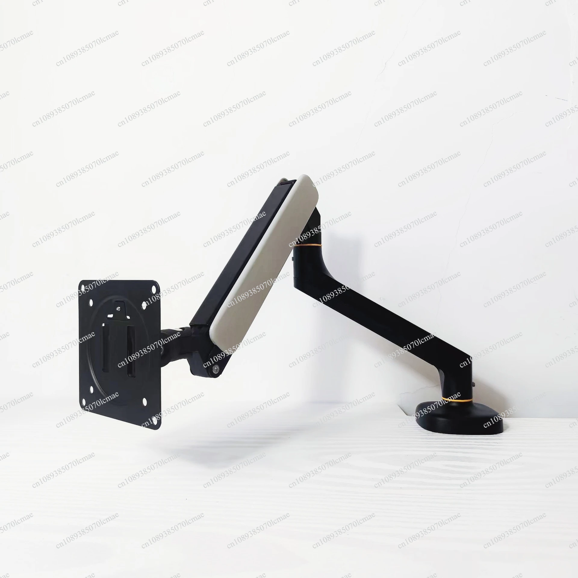 Monitor robot arm bracket, screen air rod cantilever bracket, robot arm rotating lifting table support base
