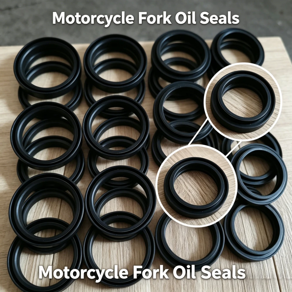 

2/4/6pc 39x52x11 Front Fork Oil Seal For HAR/ LEY DAVI/ DSON FXDL 1340 Dyna Low Rider fork 39 mm FXR 1340 FXDi 1450 Super Glide