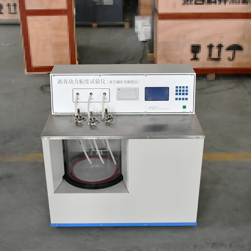 Asphalt Petroleum Dynamic Viscosity for Test Viscometer  for Lab Equipment Work & Measurement 1 Year Warranty