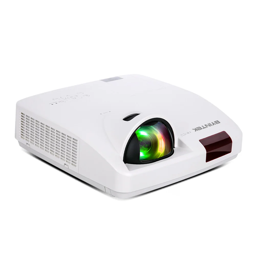 BYINTEK C600WST Short Throw Daylight 3LCD Video Advertising Mapping 1080P Projector