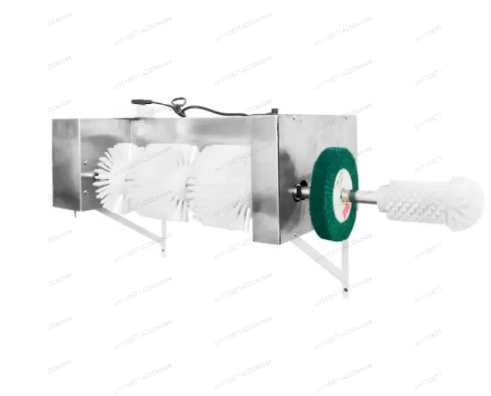 Industrial Machine Brush Nylon Roller Brush   Shoe Cleaning for Shoe Washing in Electric Cleaning Device