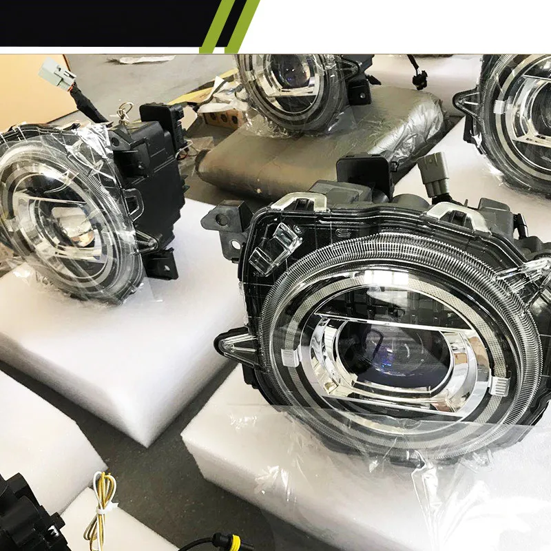 Spedking New Design for Suzuki 19-21 Headlights for Jimny JB64 JB74