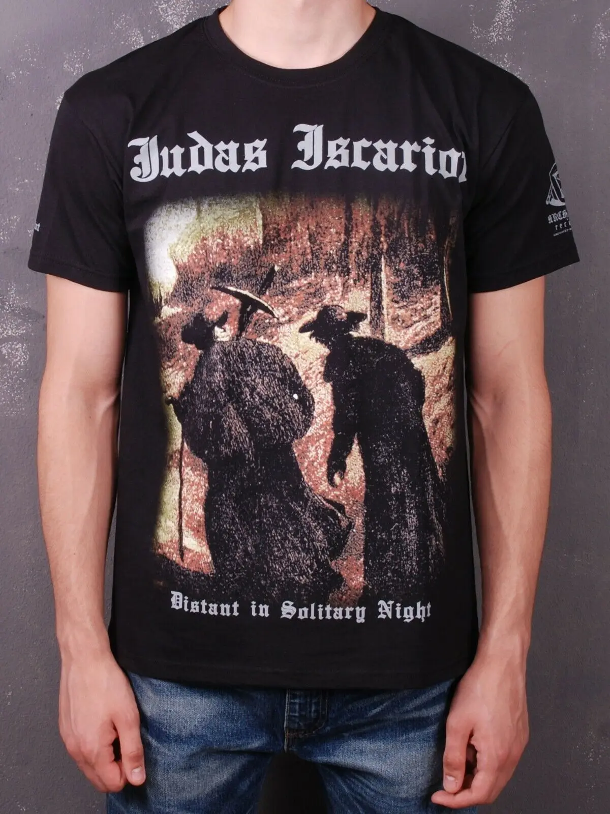 Judas Iscariot - Distant In Solitary Night TS T-Shirt