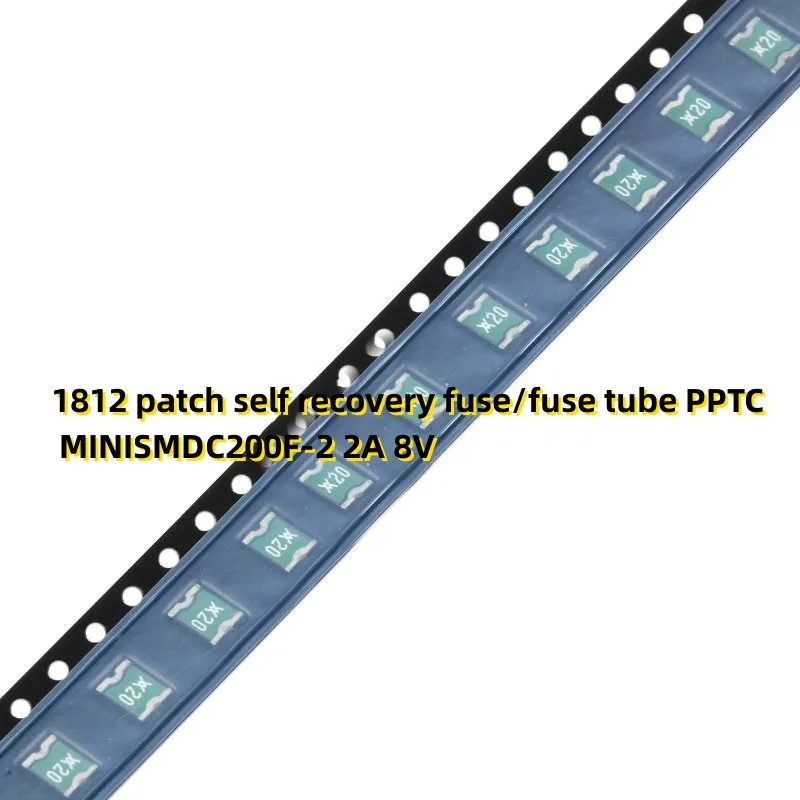 

100pcs 1812 patch self recovery fuse/fuse tube PPTC MINISMDC200F-2 2A 8V