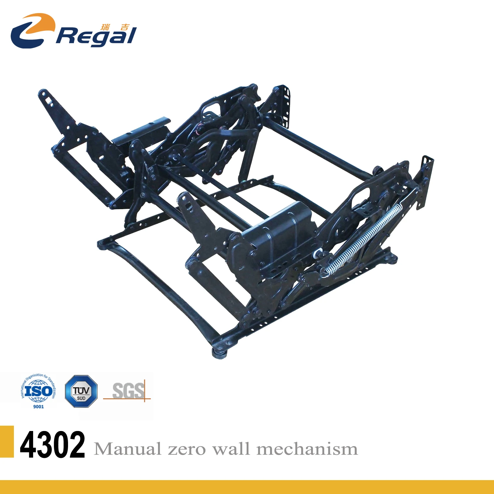 REGAL 4302 Folding Recliner Frame Parts Reclining Chairs Bedroom Furniture Sofa Chair Mechanism Furniture Metal Modern 10 Years