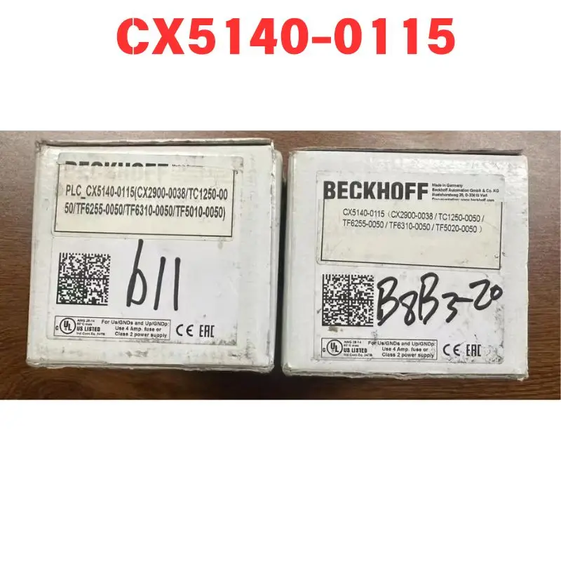 brand new and used OEM disassembled parts CX5140-0115 PLC controller Functional test OK Fast delivery